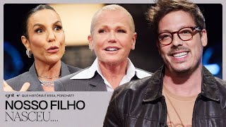 CASAL Xuxa e Ivete REVELAM situação inusitada 😂  Que História É Essa Porchat GNT [upl. by Goldman]