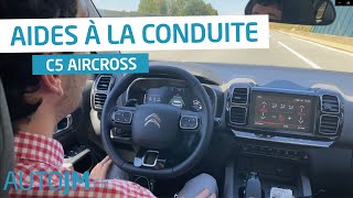 Conduite semiautonome sur Peugeot Citroën et DS [upl. by Ynneb]