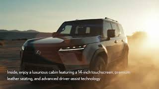 The all new Lexus GX available at Lexus of Riverside [upl. by Nazay]