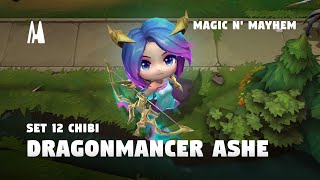 CHIBI DRAGONMANCER ASHE  FINISHER EMOTES [upl. by Loyce]