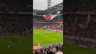 Tor ⚽️🔥 1 FC Köln  Fürth 🇩🇪 2 Bundesliga 20242025 [upl. by Aikaz690]