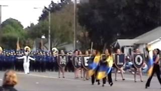 Montebello HS  The Pathfinder of Panama  2003 Chino Band Review [upl. by Columbyne]