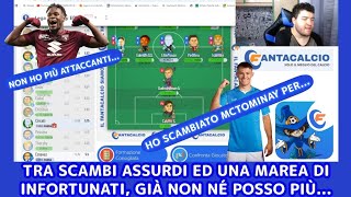 ZAPATA CIRCATI E BREMER  RESOCONTO DEI MIEI 4 FANTACALCIO  FANTACALCIO 2425 SERIE A ENILIVE [upl. by Rumpf]