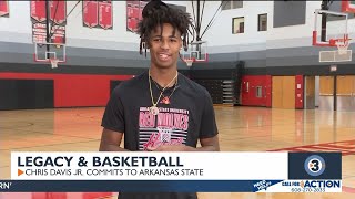 State basketball lead scorer commits to Arkansas State [upl. by Mientao]