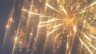 Zeppelin 100 Shot Shot FIREWORK Salute To Color [upl. by Yrreiht670]