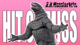 SH MonsterArts GODZILLA EVOLVED 2024  Godzilla x Kong The New Empire Figure Review [upl. by Grim]