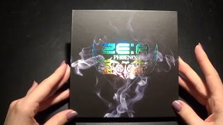 Unboxing ZEA 제국의아이들 4th Single Album Phoenix 피닉스 [upl. by Miguelita]