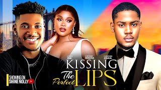 KISSING THE PERFECT LIPS  CHIDI DIKE CHIOMA NWAOHA CLINTON JOSHUA Latest New 2024 Nollywood Movie [upl. by Labanna]