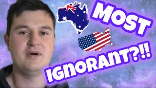 This guy makes Australians look bad [upl. by Ordnas108]