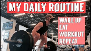 MY DAILY ROUTINE [upl. by Dalis]