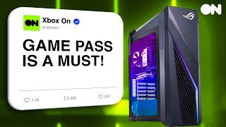 5 Reasons PC Gamers NEED Xbox Game Pass [upl. by Mcnally]