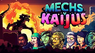 МЕХИ В РАБОТЕ  ПРОХОЖДЕНИE MECHS V KAIJUS [upl. by Adnerol]