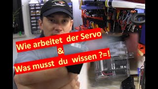 Servo im Modellbau Unterschiede und Funktionsweise [upl. by Sublett]