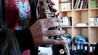 Light Cavalry on Bb Clarinet Allegro  Solo  Andantino con moto [upl. by Asenav]