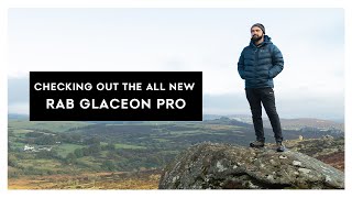 RAB Glaceon Pro Down Jacket  Review [upl. by Anippesuig]