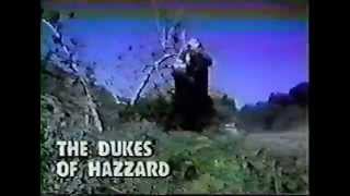 Dukes Of Hazzard  quot Mason Dixons Girls quot CBS Promo  1980 [upl. by Neral]