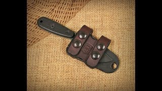 ESEE Izula Scout Straps  Sagewood Gear [upl. by Noivart]