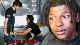 Girl Compares Boyfriends Dck Size To IShowSpeed [upl. by Madigan214]