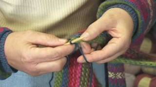 Knitting Instructional Video  How To Pick Up Stitches [upl. by Aicella479]