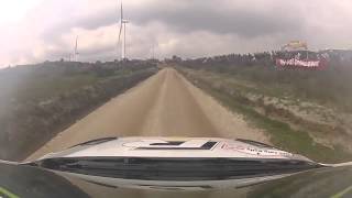 Onboard Sébastien Ogier Portugal 2014 [upl. by Monetta18]