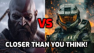 Why Kratos VS Master Chief Is Closer Than You Think [upl. by Atinuj205]