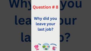 Top 10 Most Common Job Interview Questions  Learn English  English Speaking Conversation [upl. by Pinckney812]