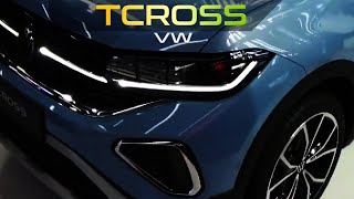 Volkswagen T cross 2024  News and Review [upl. by Bergstein]