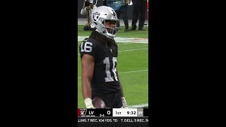 Jakobi Meyers Touchdown vs Chiefs [upl. by Nomde778]