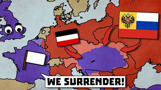 What if Germany Allied With Russia BEFORE WW1 [upl. by Michelina]