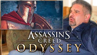 Dad Reacts to 300 Spartans Intro  Assassins Creed Odyssey Battle of Thermopylae [upl. by Garret19]