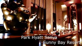 Park Hyatt Sanya Clips from around the Resort [upl. by Cinda]