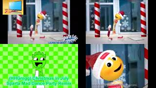 HHGregg Christmas in July Commercial Sparta Quadparison [upl. by Nyrad]