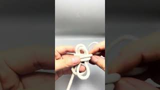 The Monkey Knot Here Easydiy knot [upl. by Katushka23]