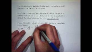 Introduction to Heaviside step function [upl. by Findley22]