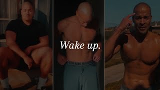 David Goggins Wakes You Up [upl. by Kreiner]