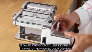 Introducing the Marcato Atlas 150 Pasta Maker [upl. by Michigan]