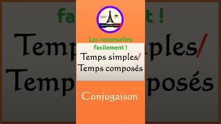 Conjugaison française  distinguer les temps simples et composés [upl. by Tova581]