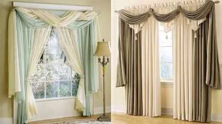 60 IDEAS DE CORTINAS HERMOSAS PARA DECORAR [upl. by Rocray78]