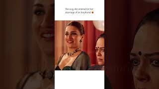 The way she entered for her ex boyfriend marriage dopatti kritisanon shaheersheikh [upl. by Phillida]