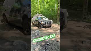 Gambler 500 Car on the trail [upl. by Yedarb994]