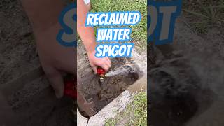 Replacing A Hose Spigot For Reclaimed Water Source  Hose Bibb  Ultra Plumbing amp Drain Cleaning [upl. by Basset]