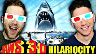 Jaws 3D  Hilariocity Review [upl. by Yralih]