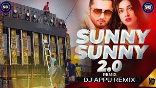 Sunny Sunny X Paani Wala Dance  Garmiani Drop Mix  Yo Yo Honey Singh  DJ APPU remix Dj SG REMIX [upl. by Yolande680]