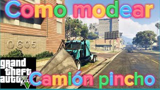 Como modear el camion pincho [upl. by Seema684]