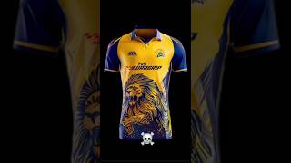 New jersey of CSK amp RCB ☠️  shorts cricket ipl [upl. by Nordin769]