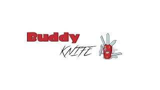 Buddy Knife SHOW  Человек накладка [upl. by Derwood]