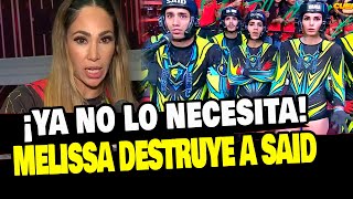 MELISSA LOZA YA NO QUIERE A SAID PALAO EN LOS COMBATIENTES ¿QUÉ SUCEDIÓ [upl. by Joung]