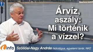 Árvíz és aszály Mi történik a vízzel Lesze elég ivóvizünk SzöllősiNagy András Inforádió Aréna [upl. by Penelopa470]