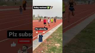 1600 meter running  Hard workout  viral video  athletics  army training  Olympic  trending [upl. by Nidnal999]