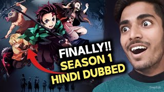 Demon Slayer Season 1 Hindi dubbed Soon  Crunchyroll India [upl. by Atnohsal99]